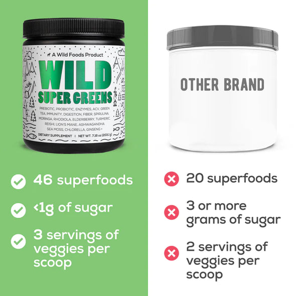 Wild Foods Organic Super Greens