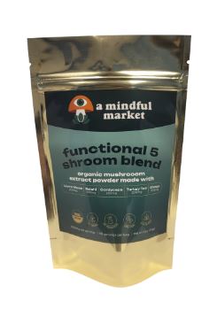 A Mindful Market Functional 5 Shroom Blend