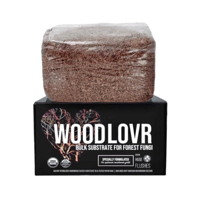 Wood Lovr Organic Hardwood Sterile Substrate