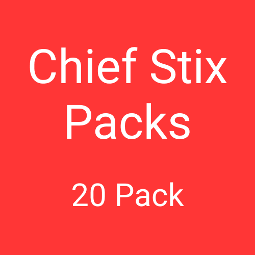 Chief Stix 20 Packs