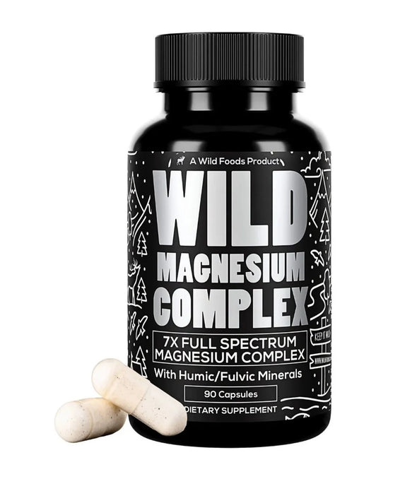 Wild Foods Magnesium Complex