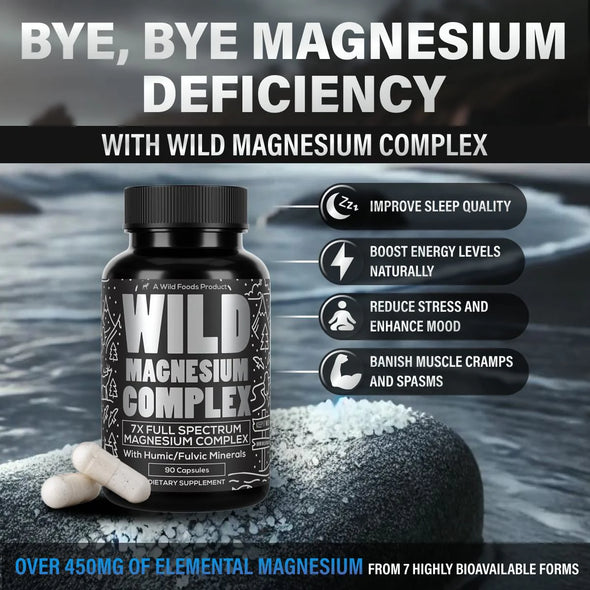 Wild Foods Magnesium Complex