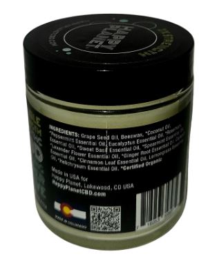 Happy Planet CBD Super Salve 2X Strength