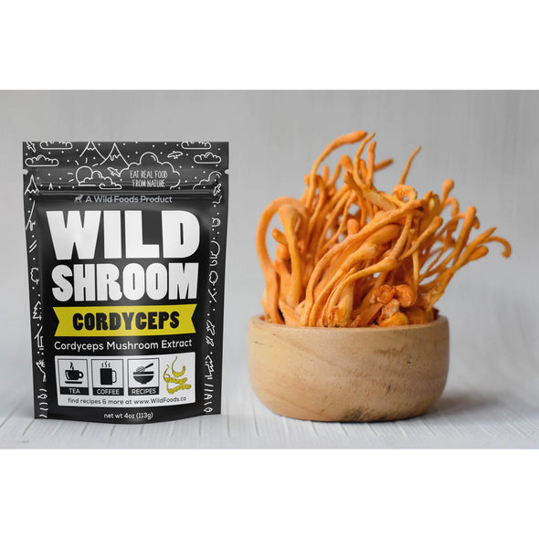 Wild Cordyceps Mushroom Extract 10:1
