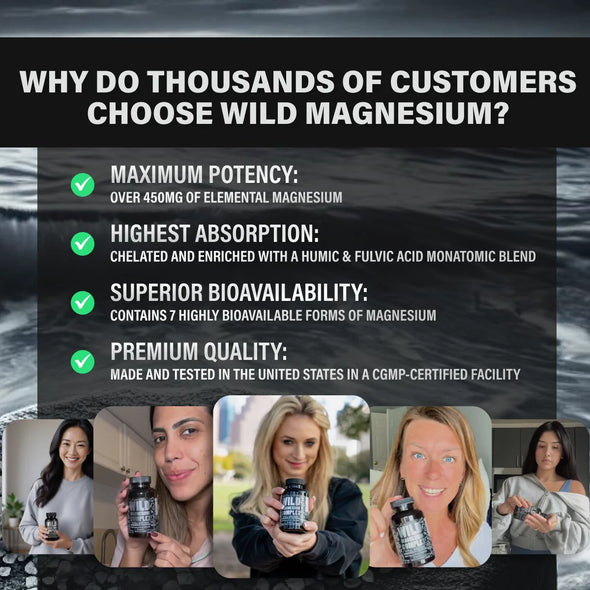 Wild Foods Magnesium Complex