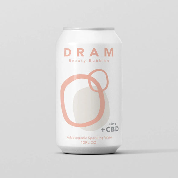 DRAM - Adaptogenic CBD Sparkling Water - 4 Pack