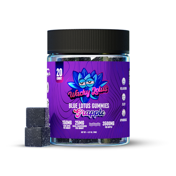 Wacky Lotus - 3500mg Blue Lotus Gummies