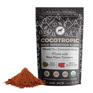 CocoTropic Organic Cocoa Mushroom Mix - 100% Organic
