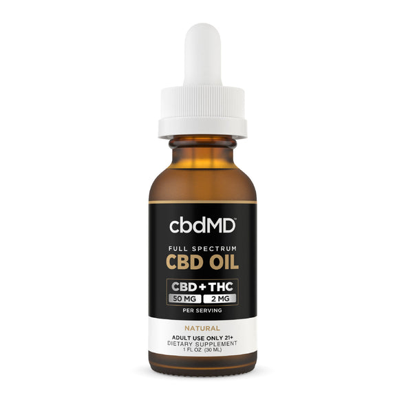 cbdMD Full Spectrum CBD Tinctures - 30ml
