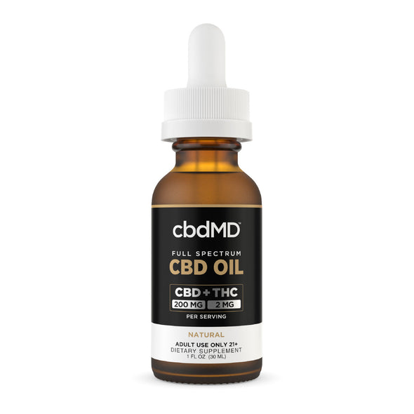 cbdMD Full Spectrum CBD Tinctures - 30ml