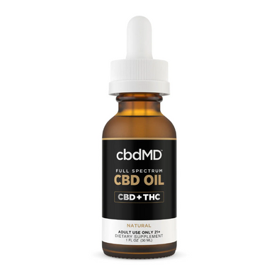 cbdMD Full Spectrum CBD Tinctures - 30ml