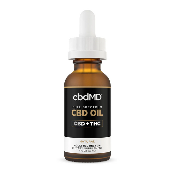 cbdMD Full Spectrum CBD Tinctures - 30ml
