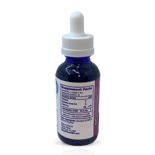 BUNDLE - Happy Planet 1000mg CBD Isolate Tincture x 3