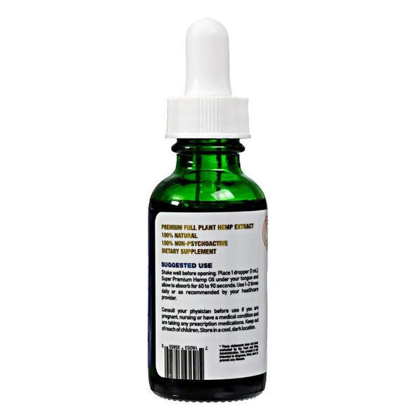 BUNDLE - Happy Planet 500mg Broad Spectrum CBD Tincture x 3