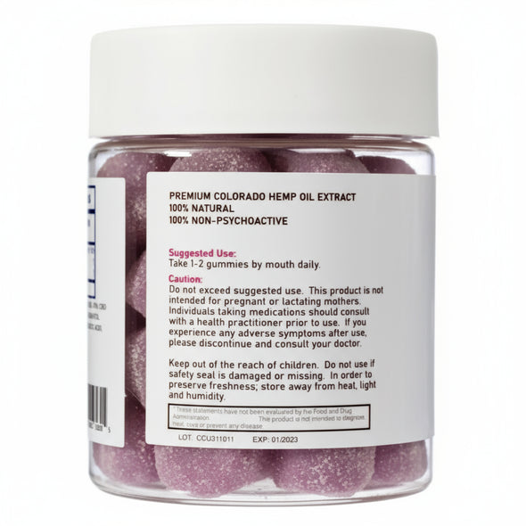 Happy Planet CBD/CBN Gummies