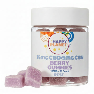 Happy Planet CBD/CBN Gummies