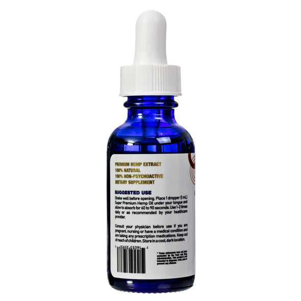 BUNDLE - Happy Planet 1000mg CBDA Isolate Tincture x 3