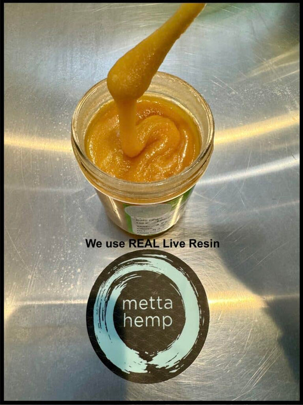 Metta Hemp 2g Full Spectrum Live Resin Wax