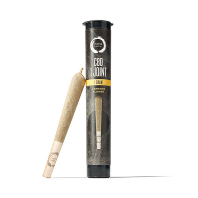 Metta Joint 1G - CBD / CBG Blend Hemp