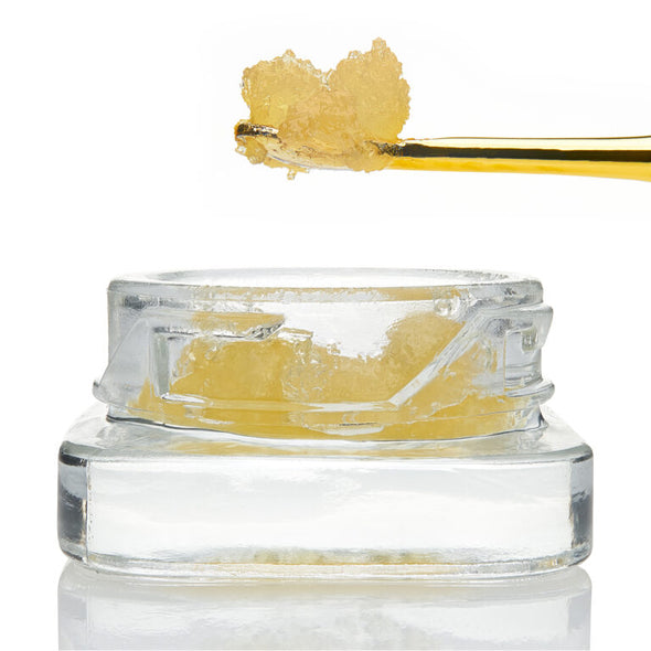 Metta Hemp 2g *Zero THC* Broad Spectrum Sugar Wax