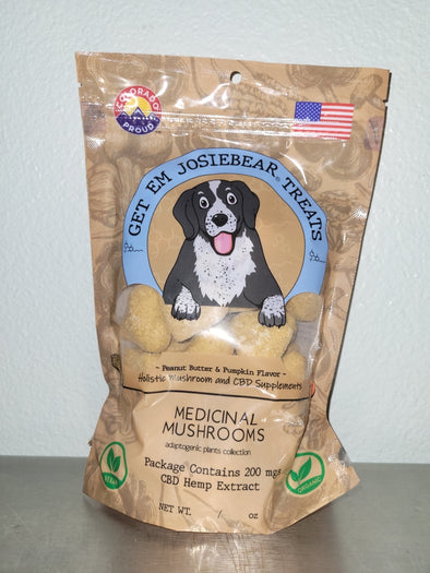 Josiebear - Mushrooms & CBD Dog Treats