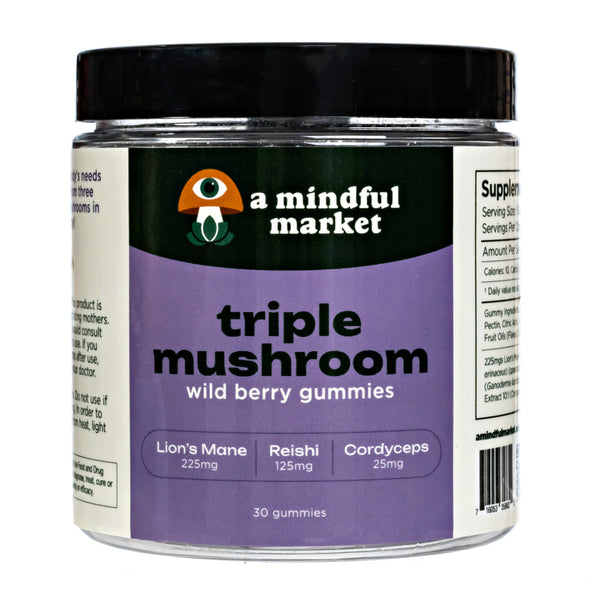 Triple Mushroom Gummies