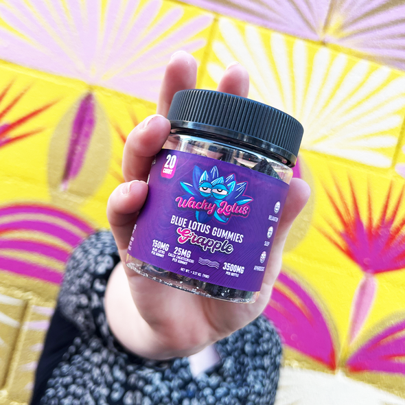 Wacky Lotus - 3500mg Blue Lotus Gummies