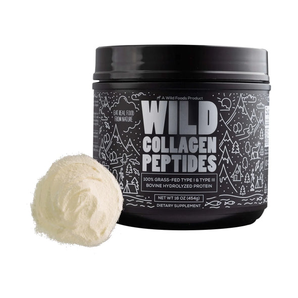 Wild Foods Grass-Fed Collagen Peptides  – Skin, Hair & Joint Support Collagen