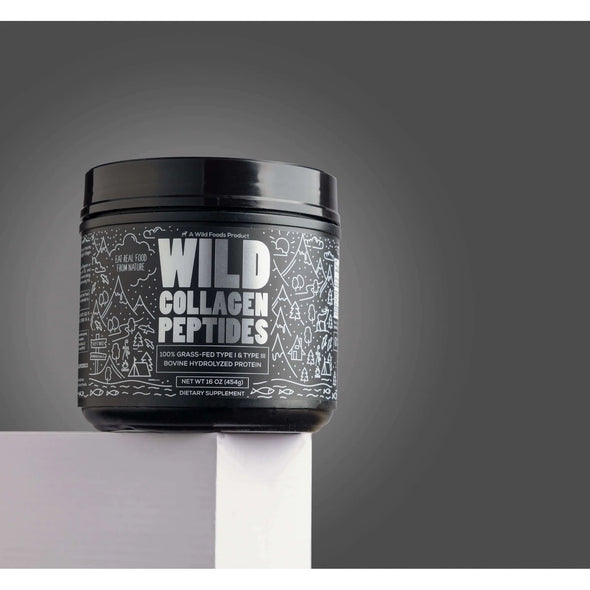 Wild Foods Grass-Fed Collagen Peptides  – Skin, Hair & Joint Support Collagen