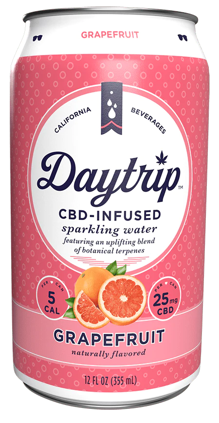 Daytrip CBD Infused Sparkling Water