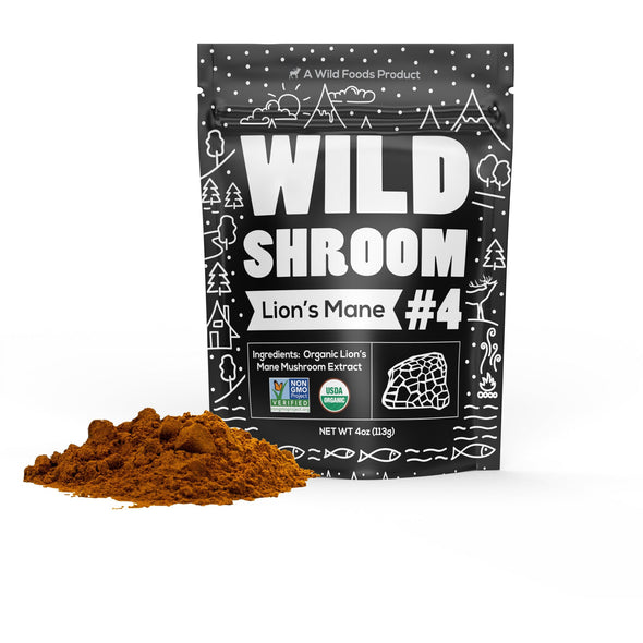 Shroom #4 Lion's Mane Mushroom Extract