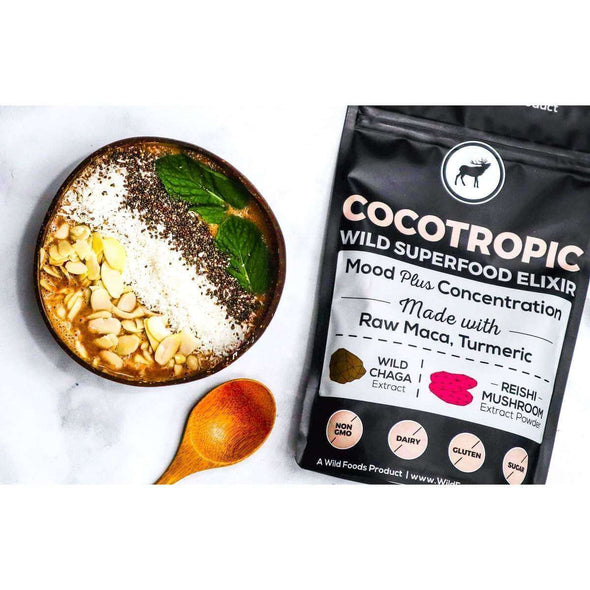 CocoTropic Organic Cocoa Mushroom Mix - 100% Organic