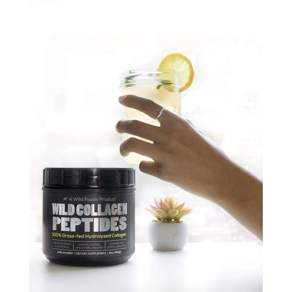 Wild Foods Grass-Fed Collagen Peptides  – Skin, Hair & Joint Support Collagen