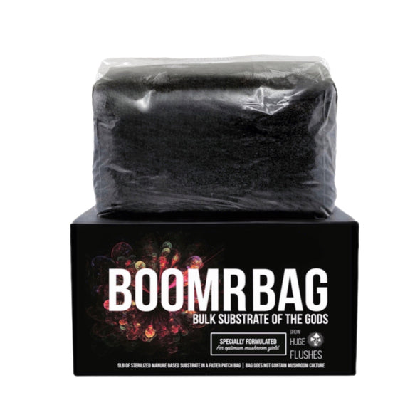 Boomr Bag Sterile Manure Substrate