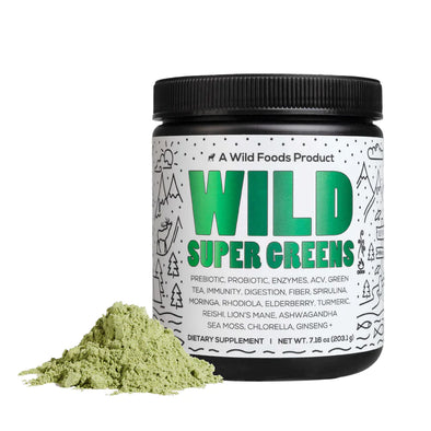 Wild Foods Organic Super Greens