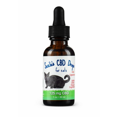 Suzie's CBD Cat Tincture 125mg