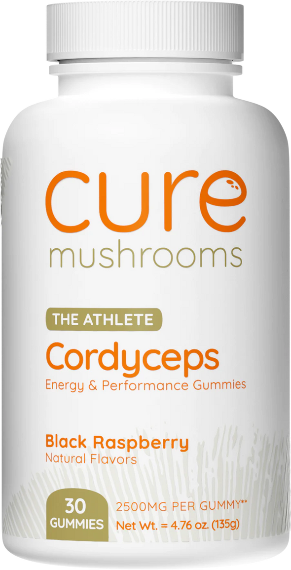 Cure Cordyceps Mushroom Gummies - 2500mg ea, 30ct