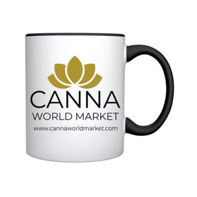 Canna World Market Coffee Mugs