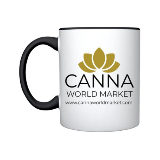 Canna World Market Coffee Mugs