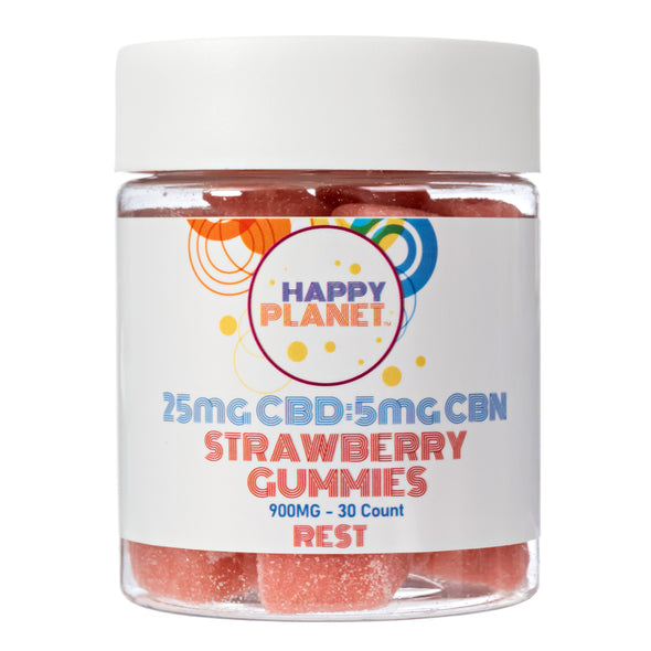 Happy Planet CBD/CBN Gummies