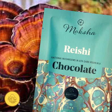 Moksha Reishi Mushroom Chocolate