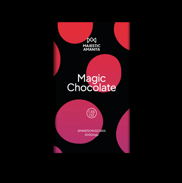 Majestic Amanita Magic Chocolate 5000mg Bar