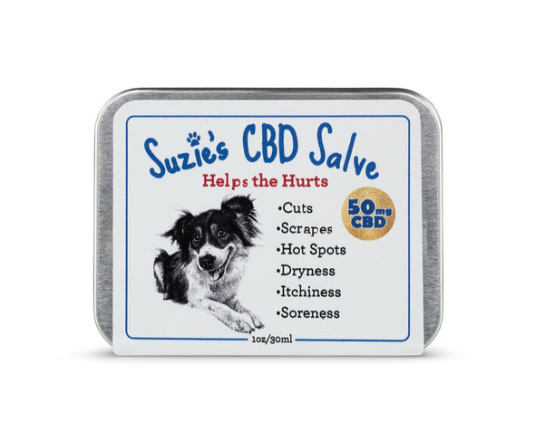 Suzie's CBD Salve for Dogs - 50mg