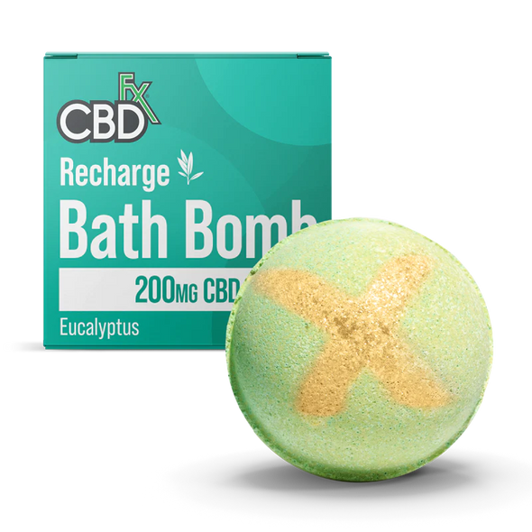 CBD FX 200mg Bath Bomb