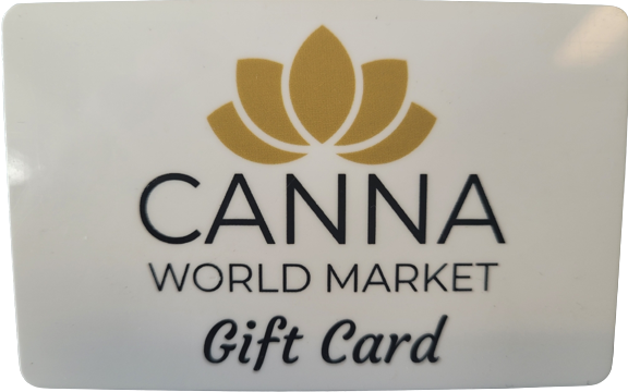 Canna World Market Gift Card