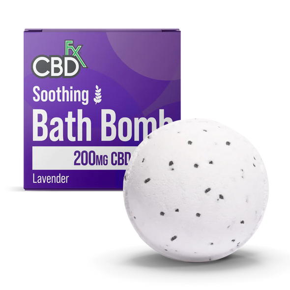 CBD FX 200mg Bath Bomb
