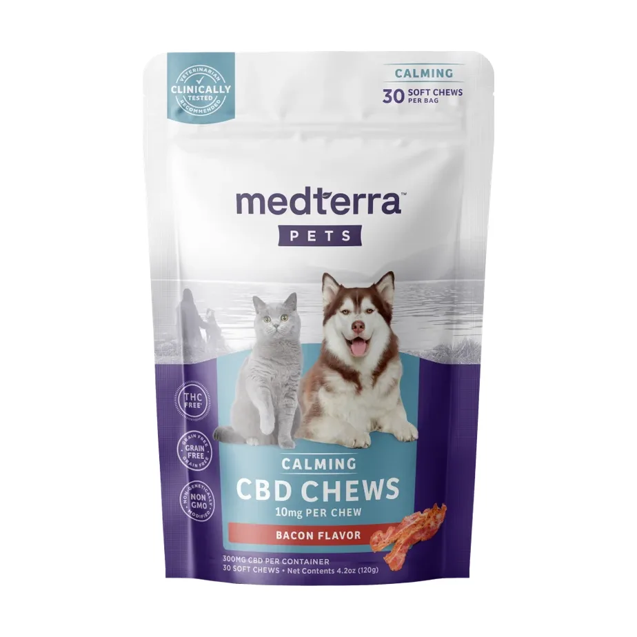 Medterra Pet CBD Calming Chews