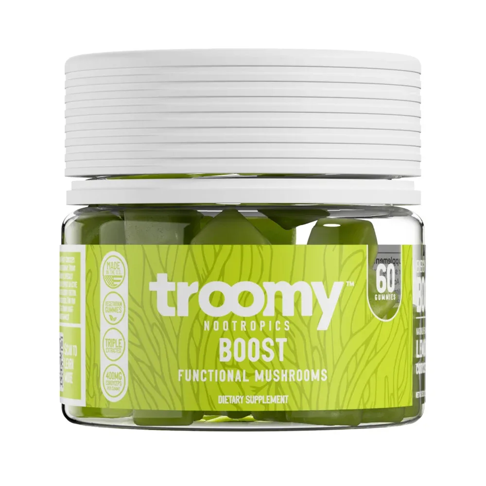 Troomy Boost: Cordyceps Mushroom Gummies