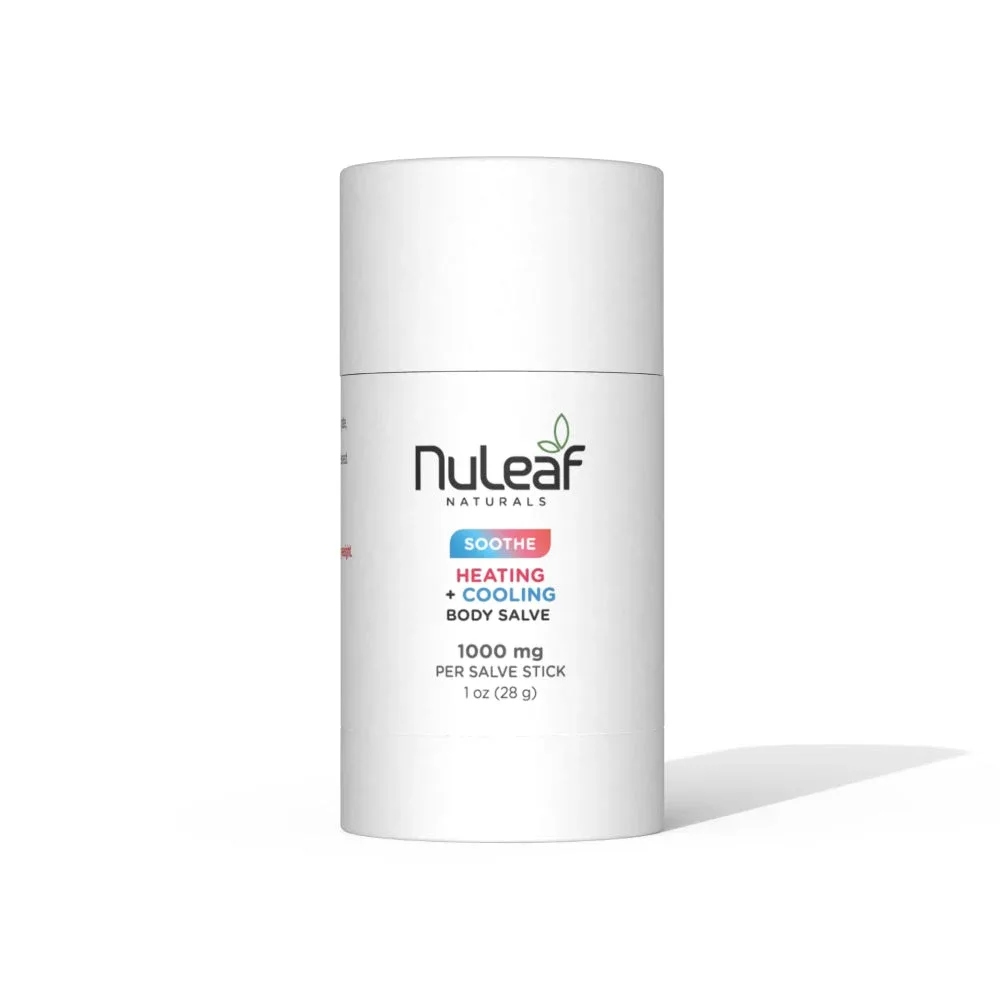 NuLeaf Naturals Heating + Cooling Roll-On Salve