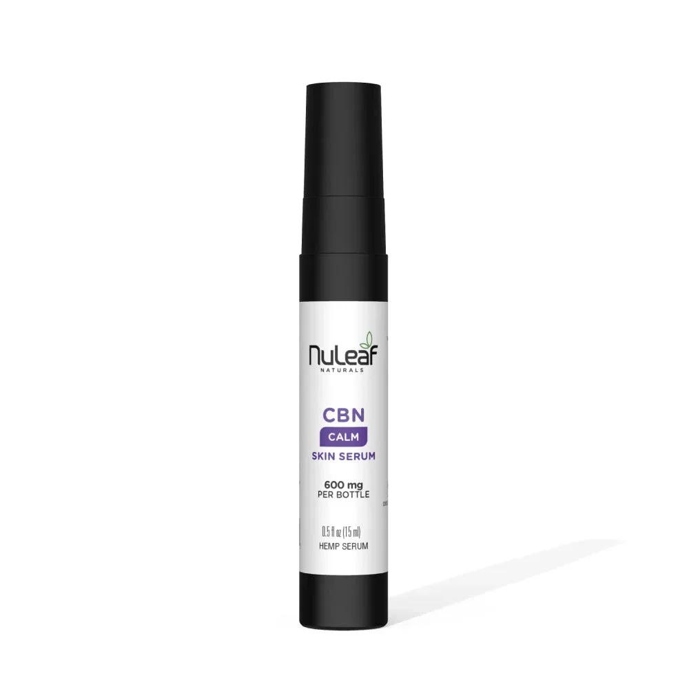 NuLeaf Naturals Massage Oil, Calm CBN